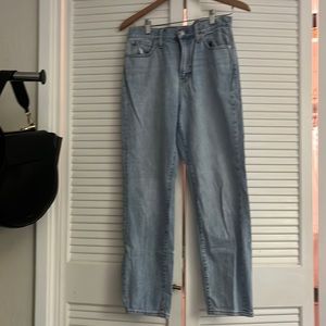 Madewell perfect vintage jeans